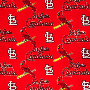 Cardinals Fleece Fabric