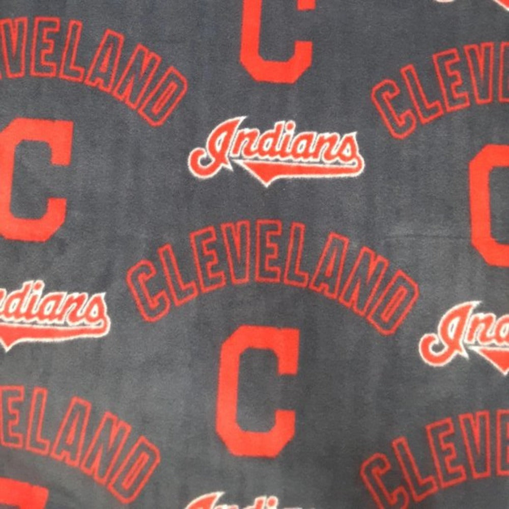 Indians Fleece- Precut 1 Yard