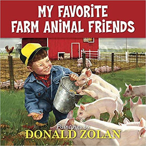 My Favorite Farm Animal Friends Board book – Picture Book, January 1, 2010