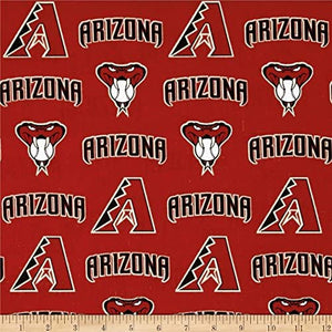 Diamondbacks Cotton Fabric