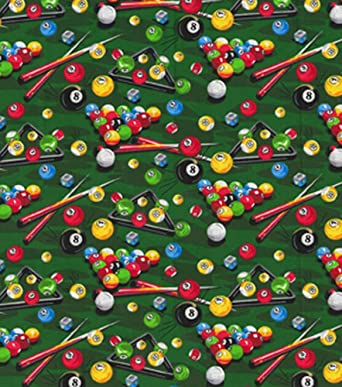 Pool Table Green 44