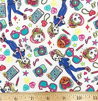 Jojo Tech Toss Cotton Fabric