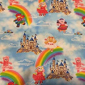 Build A Bear Cotton Fabric