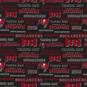Buccaneers "Flag" Cotton Fabric
