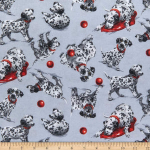 Handmade Blanket, Burp Rag/ Security Blanket, and Bib Dalmatians Puppies