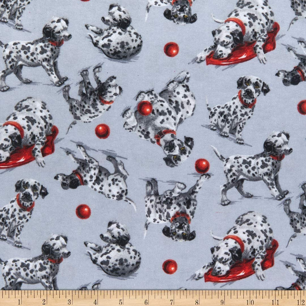 Handmade Blanket, Burp Rag/ Security Blanket, and Bib Dalmatians Puppies