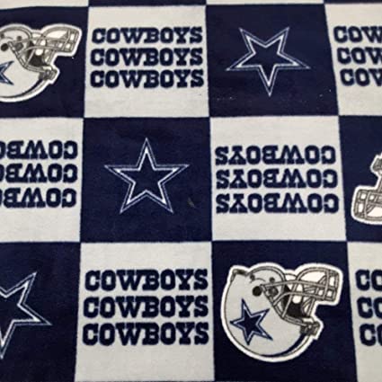 Cowboys Checker Fleece