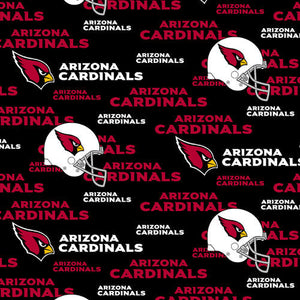 A Cardinals Cotton Fabric