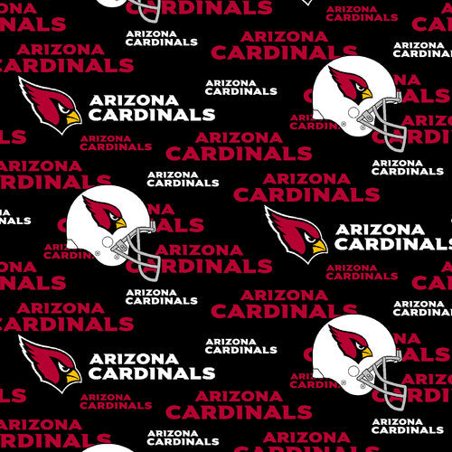 A Cardinals Cotton Fabric