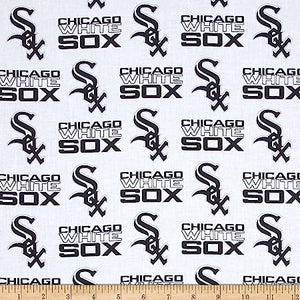 White Sox Cotton Fabric