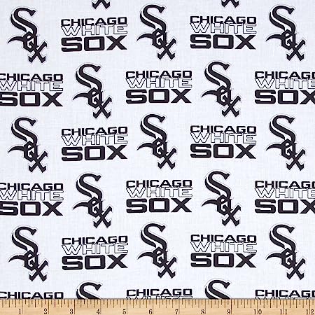 White Sox Cotton Fabric