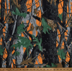 Deep woods Camouflage Fleece