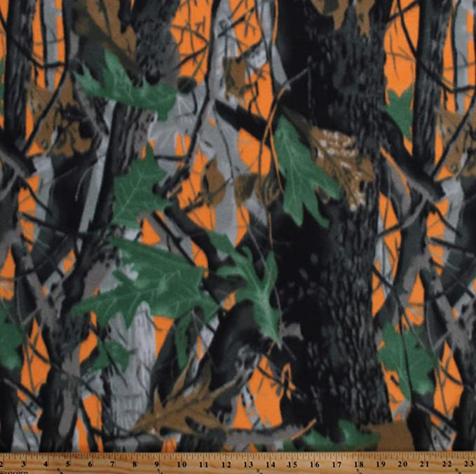 Deep woods Camouflage Fleece