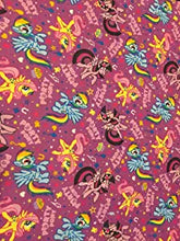 Load image into Gallery viewer, Handmade Blanket, Burp Rag/ Security Blanket, and Bib My Little Pony Party
