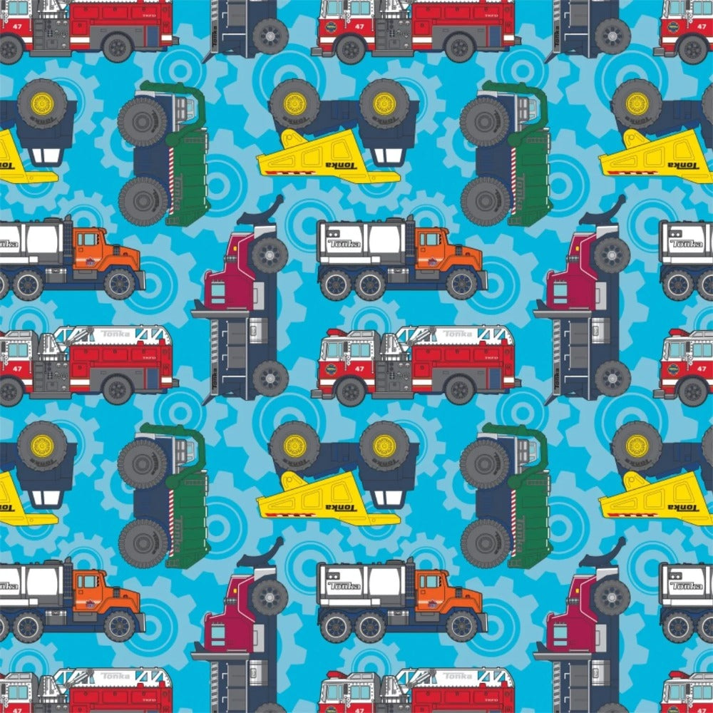 Tonka Trucks Blue 44