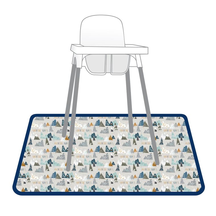 Adventure Awaits Splash Mat by BapronBaby