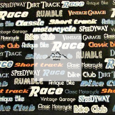 Great for any project that is motocross themed. This 100% cotton fabric is perfect for quilting, apparel, and many other sewing or crafting projects. This print features colorful words such as 