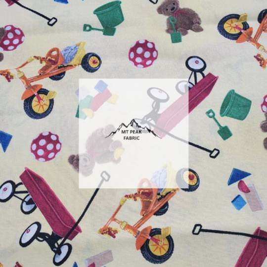 Toys Cotton Fabric