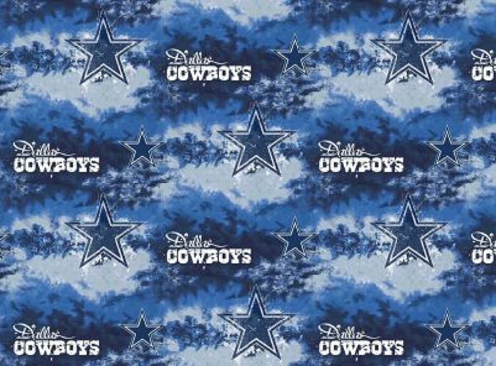 Cowboys Clouds Fleece