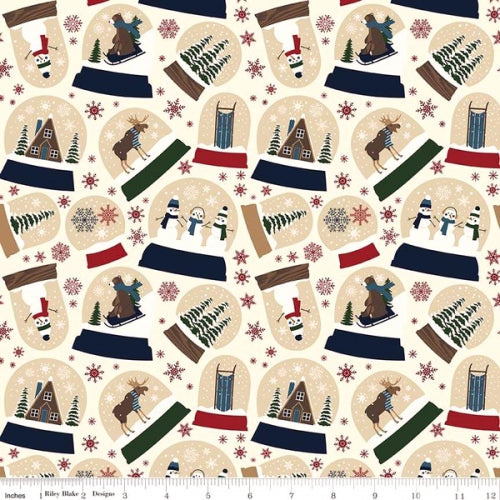 Handmade Blanket, Burp Rag/ Security Blanket, and Bib Christmas Let It Snow