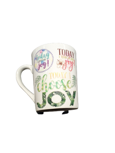 14oz Tapered Stoneware Mug- Choose Joy