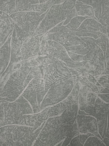 Textured Grey Marble Cotton Fabric