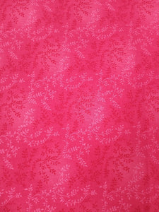 Vines Red 45" Wide Cotton Fabric