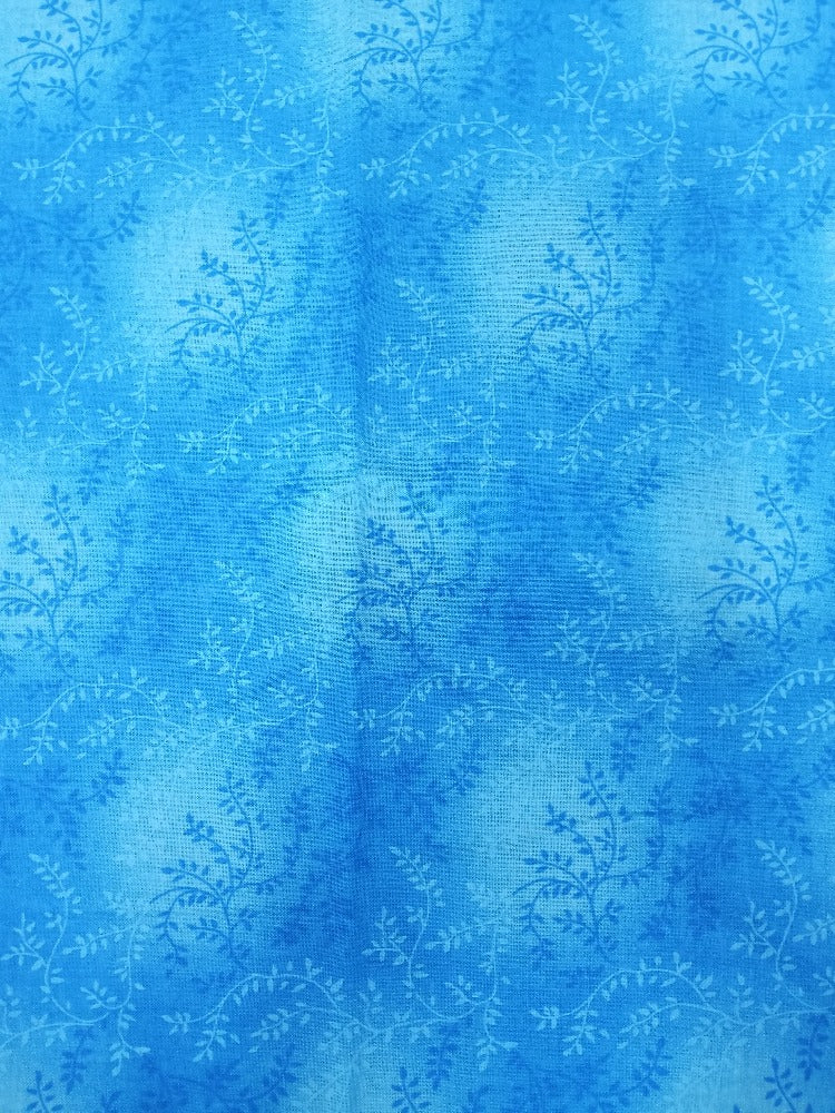 Vines Blue 36