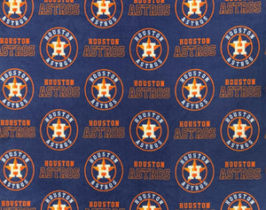 Astros Fleece Fabric