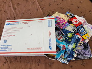 Character Scrap Box- Medium Flat Rate Box