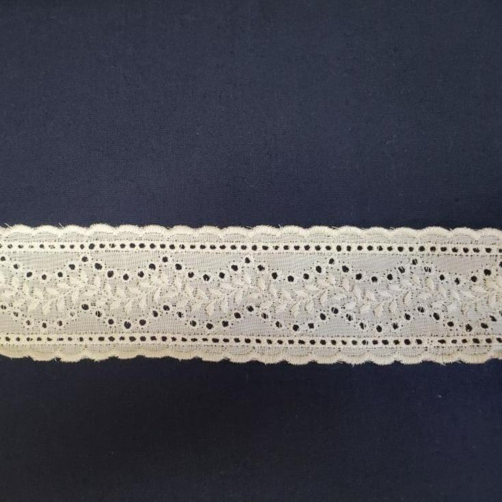 Cream Trim by the Yard