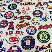 Load image into Gallery viewer, MLB Fat Quarter Bundles Set of 10 Pieces
