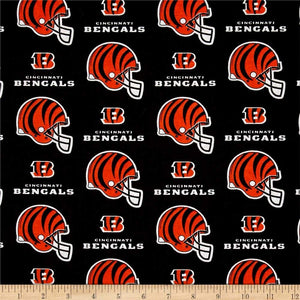 Bengals Cotton Fabric