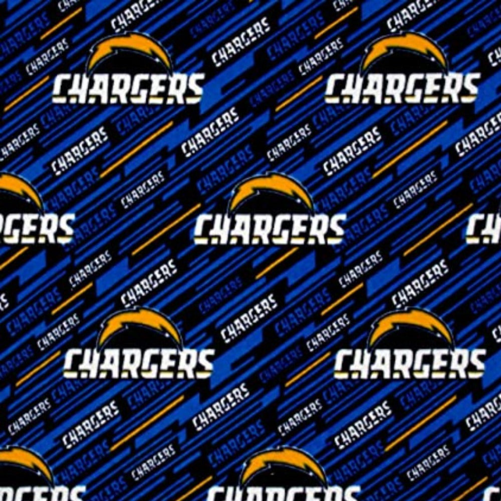 Chargers Fleece