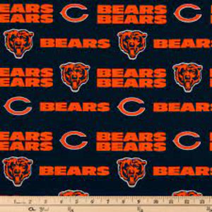 Bears Cotton Fabric