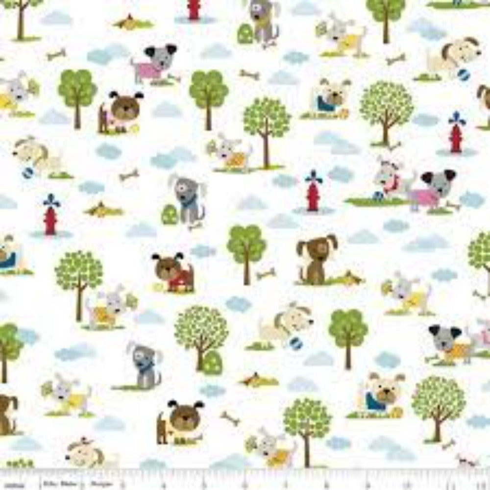 Cooper the Puppy w/Trees 43/44