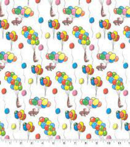Curious George Cotton Fabric