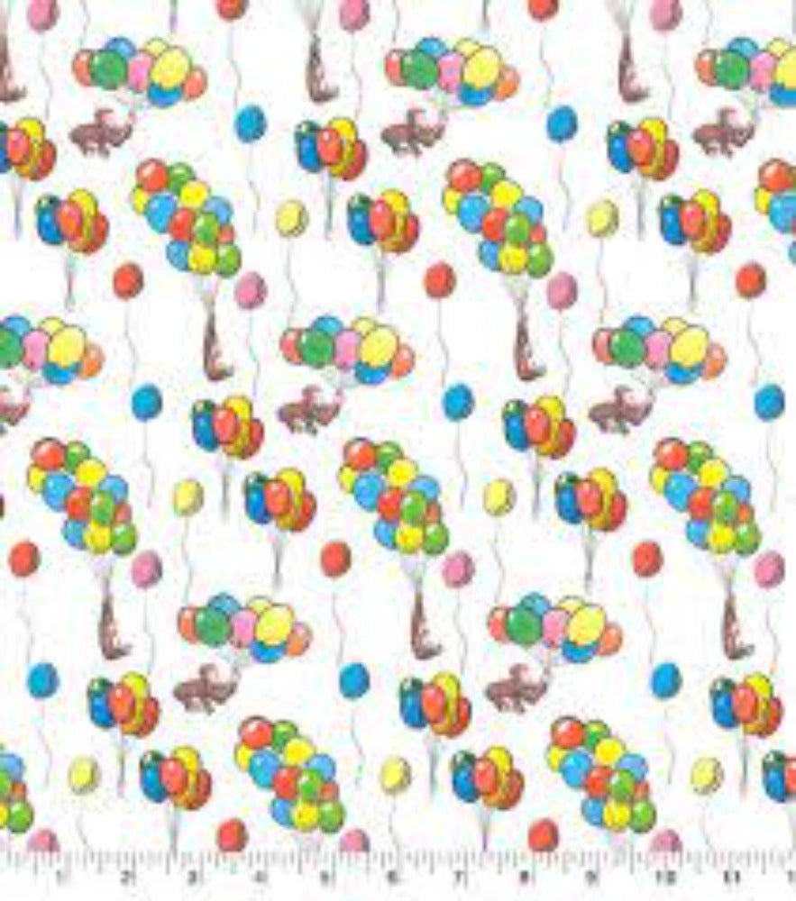 Curious George Cotton Fabric