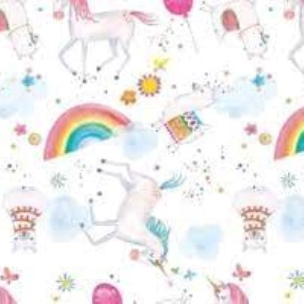 Handmade Blanket, Burp Rag/ Security Blanket, and Bib Unicorn Fantasy