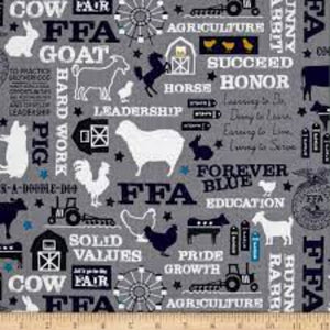 County Fair Flannel Fabric