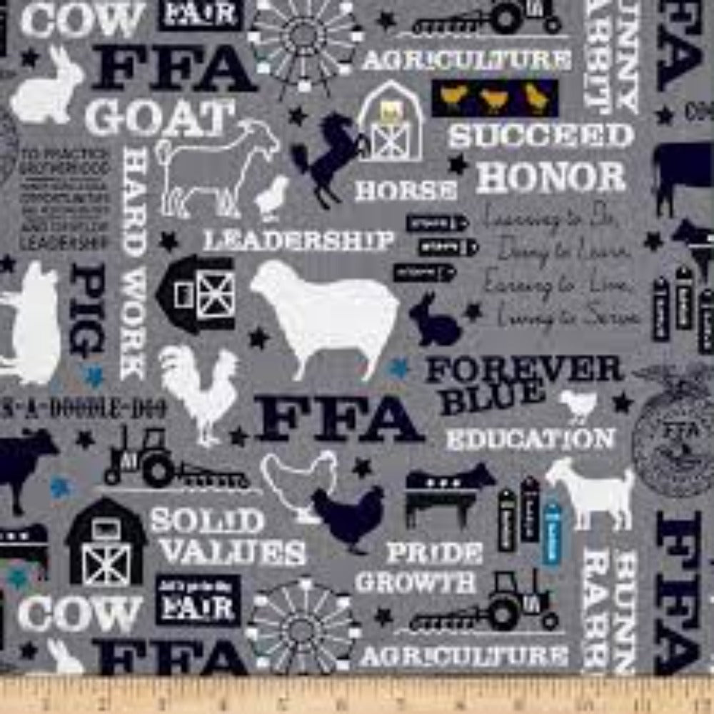 County Fair Flannel Fabric