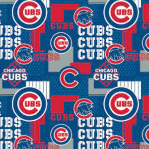 Handmade Valance or Curtain Panel Cubs Squares