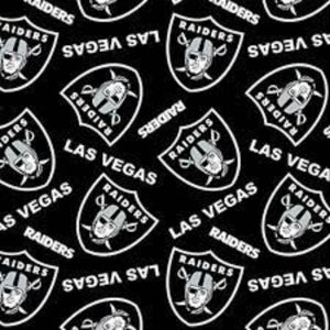 Raiders Allover Fleece