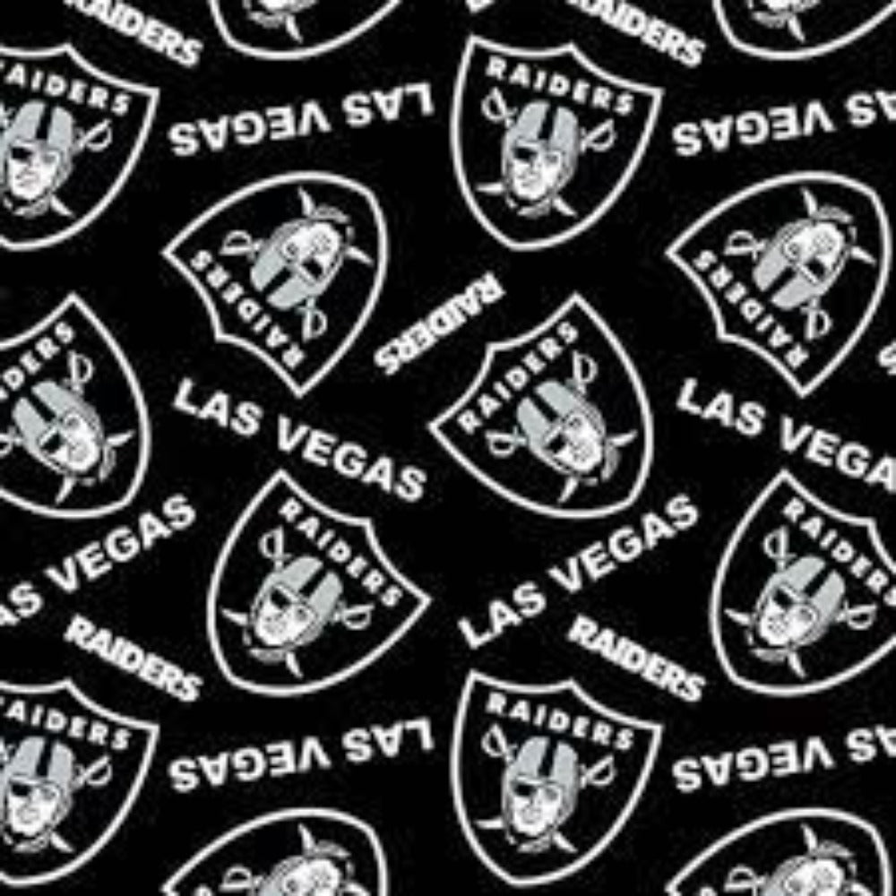 Raiders Allover Fleece