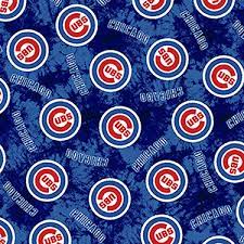 Cubs Flannel Fabric
