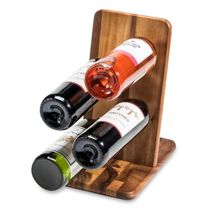 Floating Wine Bottle Holder - 4 bottle by Kalmar Home