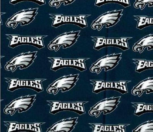 Eagles Cotton Fabric