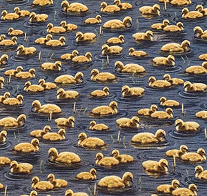 Ducklings Cotton Fabric