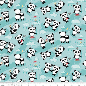 Handmade Blanket, Burp Rag/ Security Blanket, and Bib Panda Love