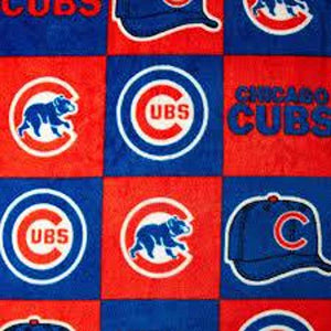 Cubs Checker Fleece
